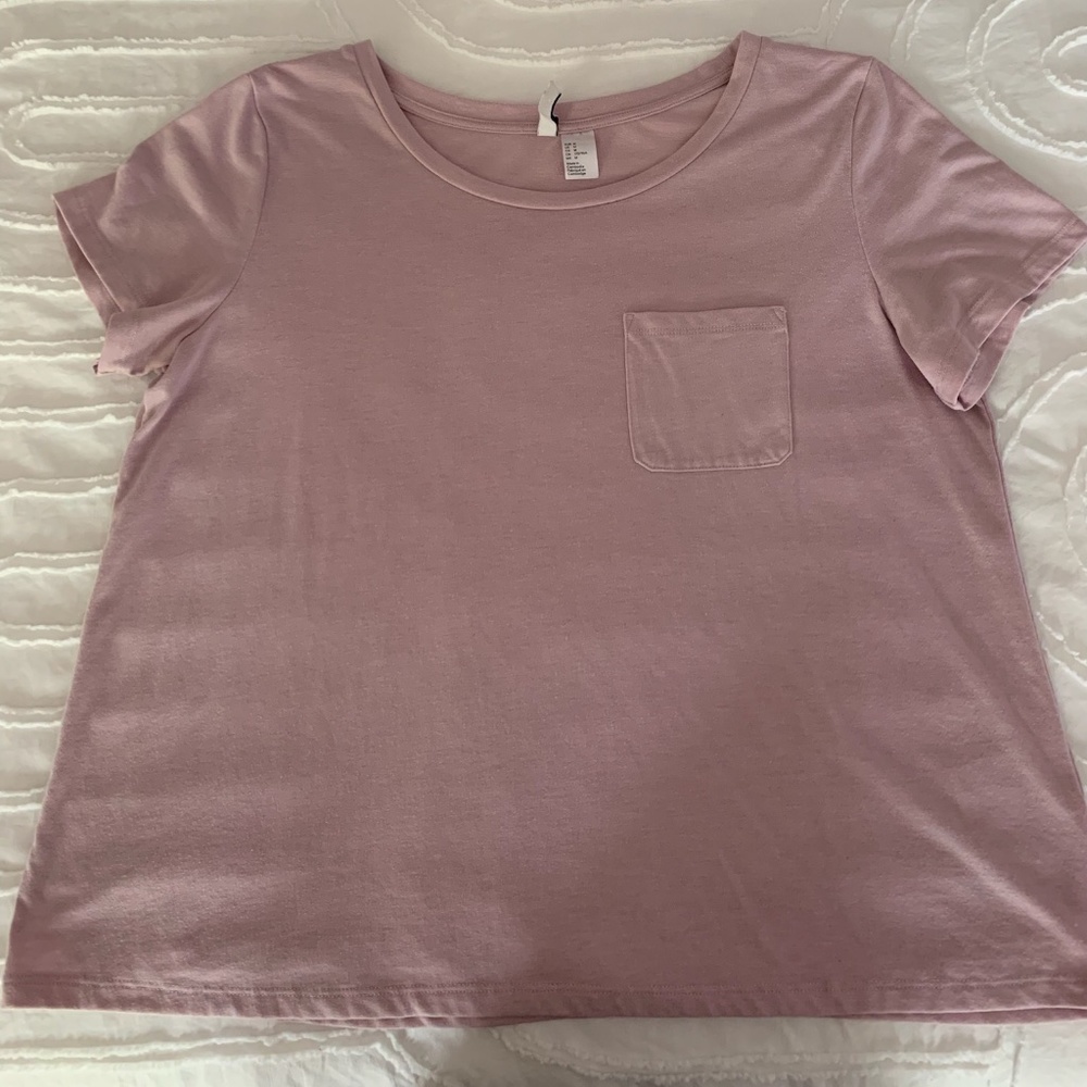 Pink T-shirt